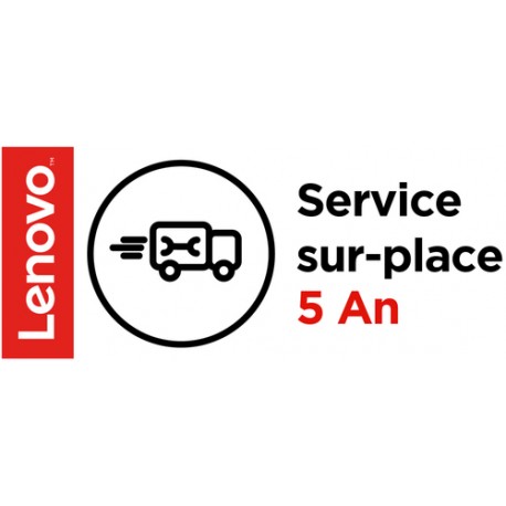 Lenovo 5 Year Onsite Support (Add-On) 1 licence(s) 5 année(s)