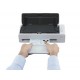 Ricoh fi-800R Numériseur chargeur automatique de documents (adf) + chargeur manuel 600 x 600 DPI A4 Noir, Blanc