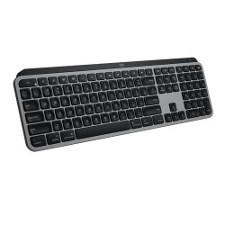 Logitech MX Keys f/ Mac clavier Bureau RF sans fil + Bluetooth AZERTY Français Gris