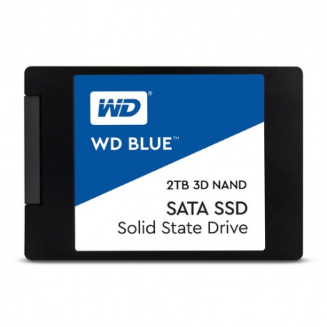 Western Digital Blue 3D disque SSD 2.5" 2048 Go Série ATA III