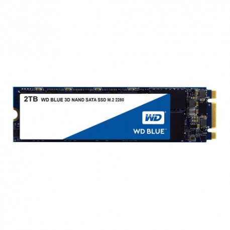 Western Digital Blue 3D disque SSD M.2 2048 Go