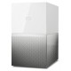 Western Digital My Cloud Home Duo dispositif de stockage cloud personnel 4 To Ethernet/LAN Gris