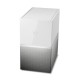 Western Digital My Cloud Home Duo dispositif de stockage cloud personnel 8 To Ethernet/LAN Blanc