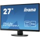 iiyama ProLite E2783QSU-B1 écran plat de PC 68,6 cm (27") 2560 x 1440 pixels Quad HD LED Noir