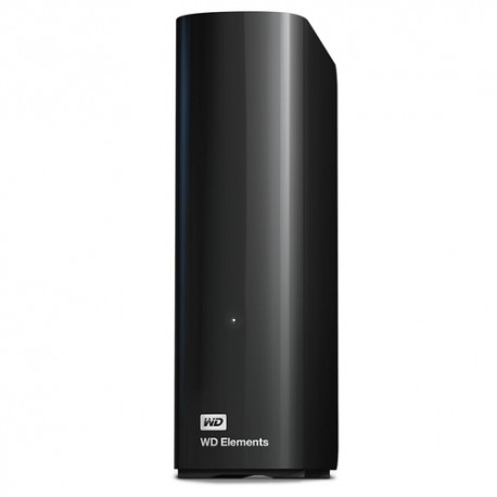 Western Digital Elements Desktop disque dur externe 10000 Go Noir