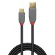 Lindy 36912 câble USB USB 3.2 Gen 2 (3.1 Gen 2) 1,5 m USB C USB A Noir, Gris