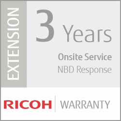 Ricoh Extension de Garantie de 3 ans (Production Faible Volume)