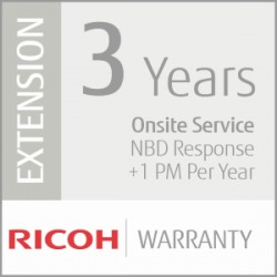 Ricoh Extension de Garantie de 3 ans (Production Moyen Volume)
