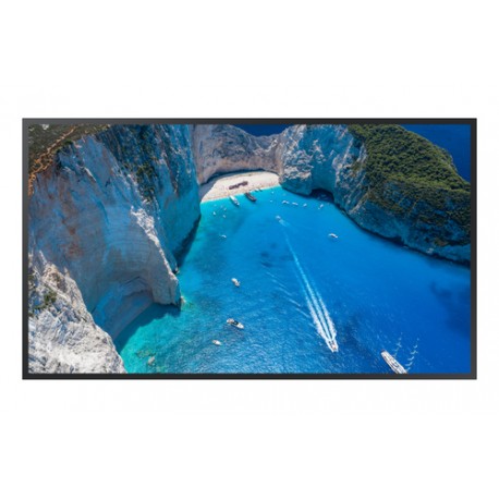 Samsung OMA OM75A Écran plat de signalisation numérique 190,5 cm (75") LCD Wifi 4000 cd/m² 4K Ultra HD Noir Intégré dans le proc