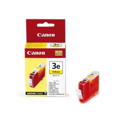 Canon BCI-3EY cartouche d'encre 1 pièce(s) Original Jaune