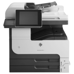HP LaserJet Enterprise Imprimante multifonction MFP M725dn, Noir et blanc, Imprimante pour Entreprises, Impression, copie, numér
