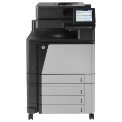 HP Color LaserJet Enterprise Flow Imprimante multifonction Color LaserJet, flux Enterprise M880z, Impression, copie, scan, fax, 