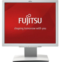 Fujitsu B line B19-7 écran plat de PC 48,3 cm (19") 1280 x 1024 pixels SXGA LED Gris