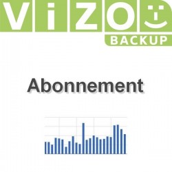 Abonnement Vizobackup annuel