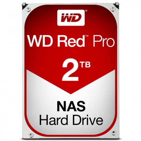 Western Digital Red Pro 3.5" 2000 Go Série ATA III