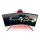 AOC Porsche PD27 LED display 68,6 cm (27") 2560 x 1440 pixels 2K Ultra HD Noir