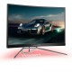 AOC Porsche PD27 LED display 68,6 cm (27") 2560 x 1440 pixels 2K Ultra HD Noir