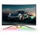 AOC Porsche PD27 LED display 68,6 cm (27") 2560 x 1440 pixels 2K Ultra HD Noir