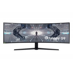 Samsung 49" Moniteur Gaming Incurvé Odyssey G9