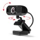 Lindy 43300 webcam 1920 x 1080 pixels USB 2.0 Noir