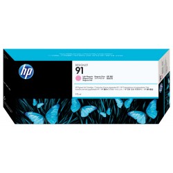 HP 91 DesignJet cartouche d'encre pigmentée magenta clair, 775 ml