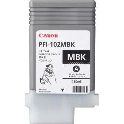 Canon PFI-102MBK cartouche d'encre Original Noir mat