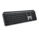 Logitech MX Keys f/ Mac clavier Bureau RF sans fil + Bluetooth AZERTY Français Gris