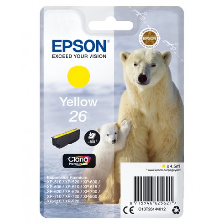 Epson Polar bear Cartouche "Ours Polaire" - Encre Claria Premium J