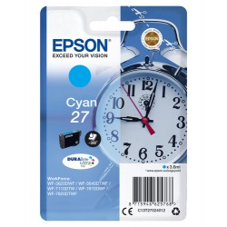 Epson Alarm clock Cartouche "Réveil" 27 - Encre DURABrite Ultra C