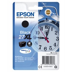 Epson Alarm clock Cartouche "Réveil" 27XL - Encre DURABrite Ultra N