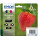 Epson Strawberry Multipack "Fraise" 29 - Encre Claria Home N,C,M,J