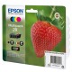 Epson Strawberry Multipack "Fraise" 29 - Encre Claria Home N,C,M,J