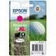 Epson Golf ball Singlepack Magenta 34XL DURABrite Ultra Ink