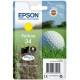 Epson Golf ball Singlepack Yellow 34 DURABrite Ultra Ink