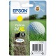 Epson Golf ball Singlepack Yellow 34XL DURABrite Ultra Ink