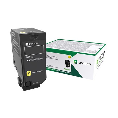 Lexmark 73B20Y0 Cartouche de toner 1 pièce(s) Original Jaune