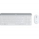 Logitech MK470 clavier Souris incluse Bureau RF sans fil AZERTY Français Blanc