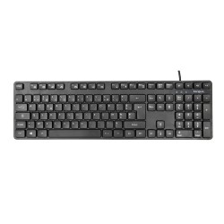 Targus AKB30FR clavier Universel USB AZERTY Français Noir