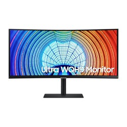 Samsung LS34A650UXU écran plat de PC 86,4 cm (34") 3440 x 1440 pixels UltraWide Quad HD LED Noir