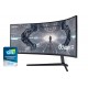 Samsung 49" Moniteur Gaming Incurvé Odyssey G9