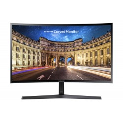 Samsung C24F396FHR écran plat de PC 59,7 cm (23.5") 1920 x 1080 pixels Full HD LED Noir