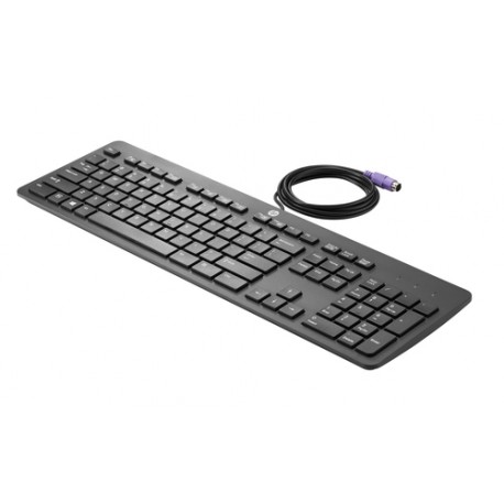 HP Clavier professionnel ultra-plat PS/2