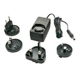 Lindy 73807 adaptateur de puissance & onduleur Intérieure 15 W Noir