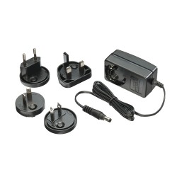 Lindy 73849 adaptateur de puissance & onduleur Intérieure 18 W Noir