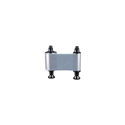 R2217 Ruban Argent monochrome, 500 faces pour imprimante à rubans Tattoo2
