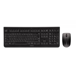 CHERRY DW 3000 Ensemble Clavier & Souris sans fil, noir, USB, AZERTY - FR