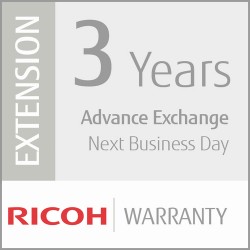 Ricoh Extension de Garantie de 3 ans (Groupe de Travail)