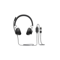 Logitech Zone Casque Avec fil Arceau Appels/Musique USB Type-C Graphite