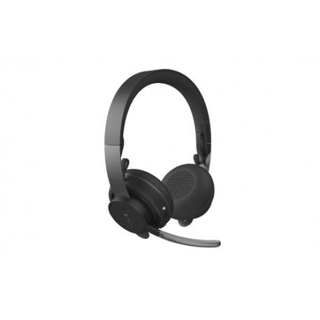 Logitech Zone Casque Sans fil Arceau Bureau/Centre d'appels Bluetooth Graphite