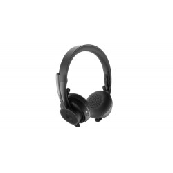 Logitech Zone Casque Sans fil Arceau Bureau/Centre d'appels Bluetooth Graphite